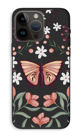 Butterfly in a floral world