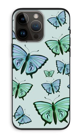 Blue & Green Butterflies