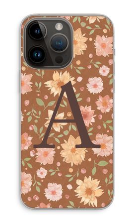 Rustic watercolour florals