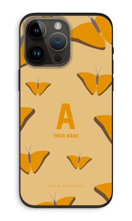 Amber Butterflies Monogram