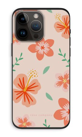 Tropical Pink Flowers