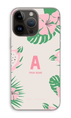 Jungle Blossom Monogram