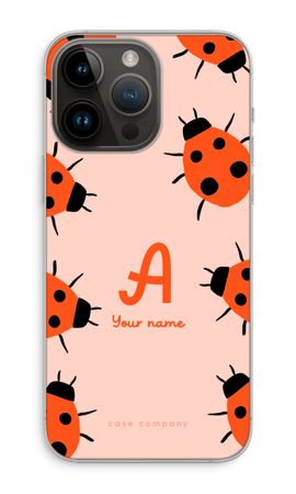 Ladybugs Monogram
