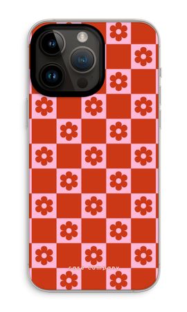 Checkered Floral
