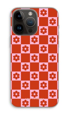 Checkered Floral