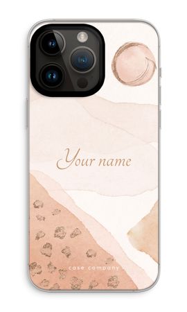 Gold Spots Namecase - Blush