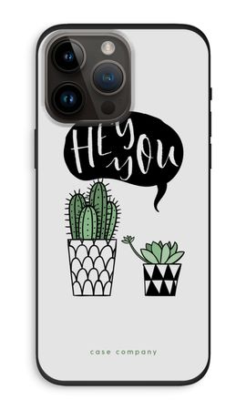 Hey you cactus