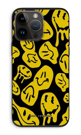 Melting smiley - Yellow