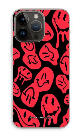 Melting Smiley - Red