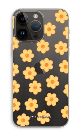 Yellow Smiley Flower