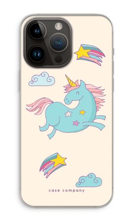 Flying unicorn