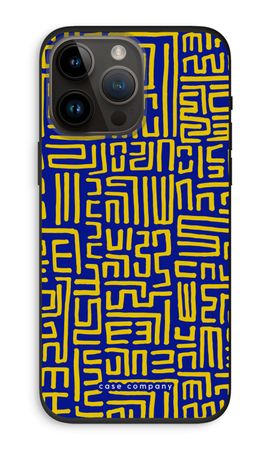 Majorelle Blue Print