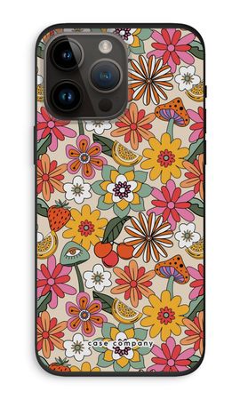 Flores retro N°2 - Amarillo