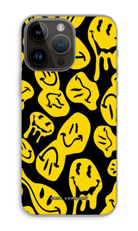 Melting smiley - Yellow