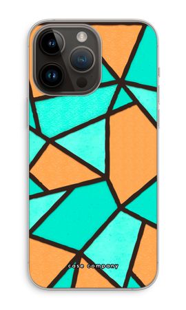 Stained glass - Orange