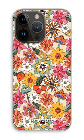 Retro Flowers N°2 - Yellow