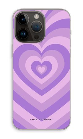 Heart Purple