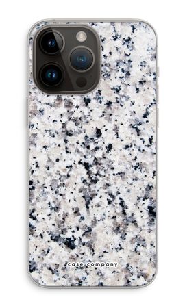 Speckled marble