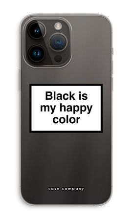 Black is my happy color