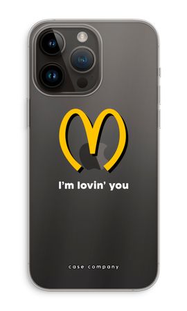 I'm lovin' you