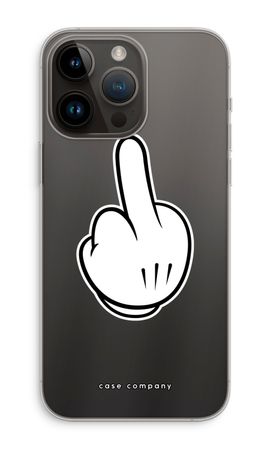 Middle finger black