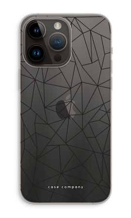 Geometric lines black