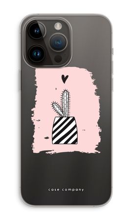 Black and white cactus