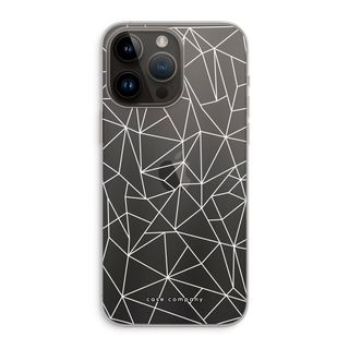 Geometric lines white