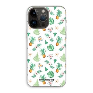 Pineapple leaves