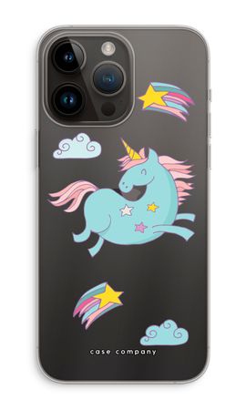 Flying unicorn