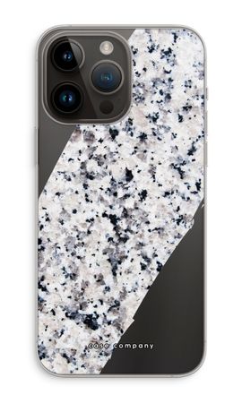 Speckled marble
