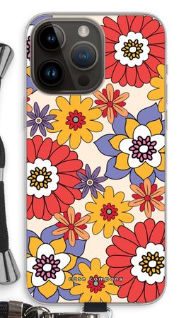 Retro Flowers - Yellow