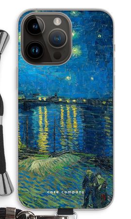 Sterrennacht boven de Rhône