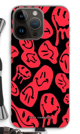 Melting Smiley - Red