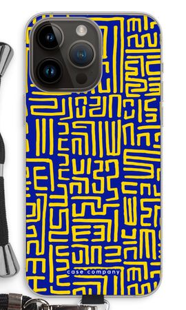 Majorelle Blue Print