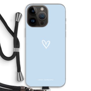 Small Heart Blue