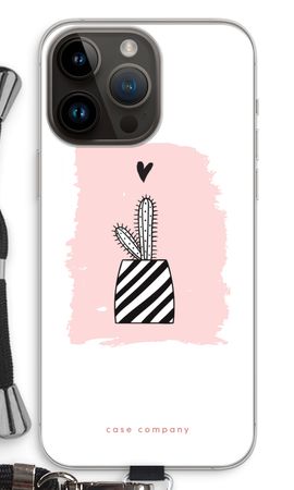 Black and white cactus