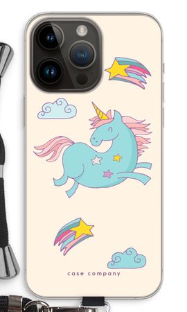Flying unicorn