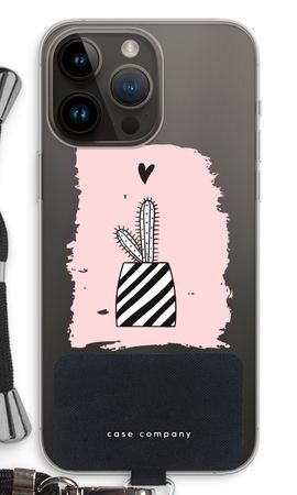 Black and white cactus