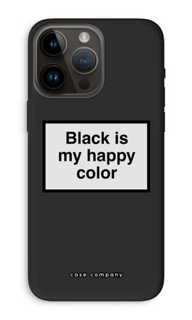 Black is my happy color