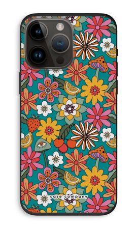 Flores Retro N°2 - Azul