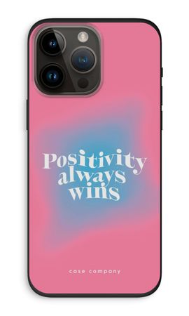 Positivity always wins