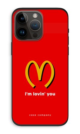 I'm lovin' you