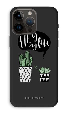 Hey you cactus
