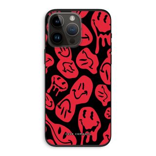 Melting Smiley - Red