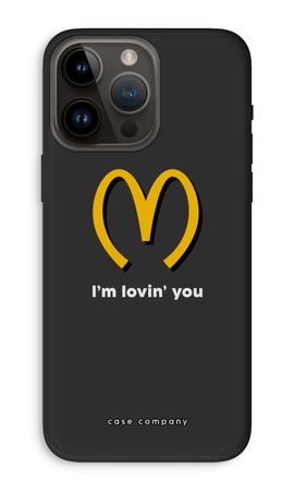I'm lovin' you