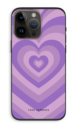 Heart Purple