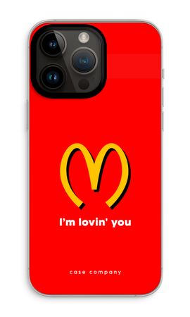 I'm lovin' you