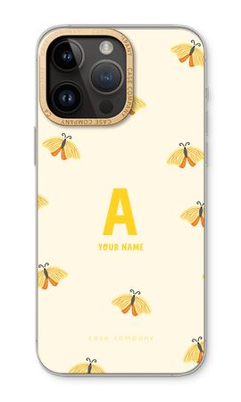 Sunny Butterflies Monogram