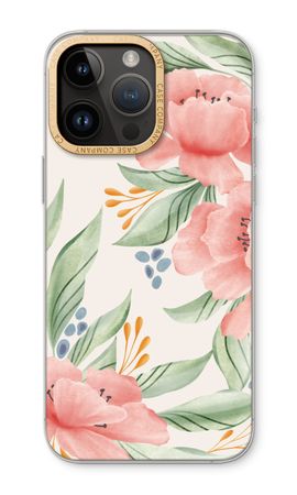 Mjuka rosa blommor